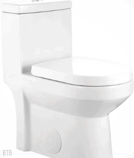 Best One Piece Toilet For Small Bathrooms