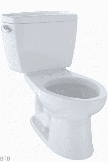 <strong>TOTO Pressure Assist Toilet</strong>