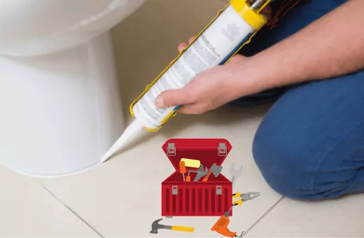 how to fix a loose toilet