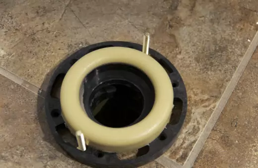 replace the wax ring to prevent a clogged and leaking toilet