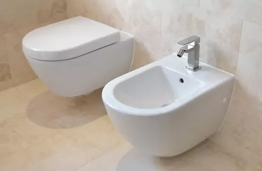 best way to clean bidet toilet seat