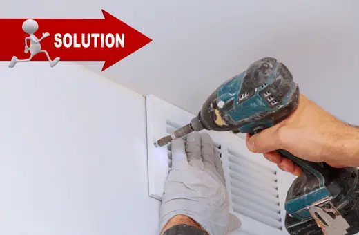 Installing a ceiling vent is an easy method for securing the inside air in bathrooms and also can help ventilate your bathroom without accessing any outside areas. 
