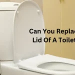 can you replace the lid of a toilet seat