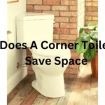 Does A Corner Toilet Save Space